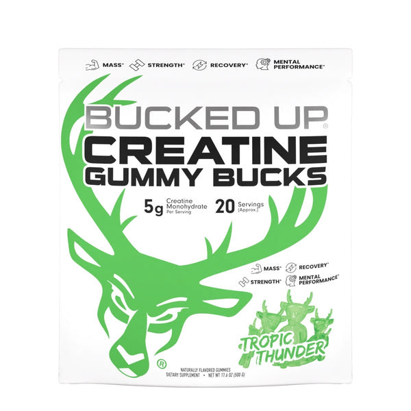 Creatine Gummy Bucks