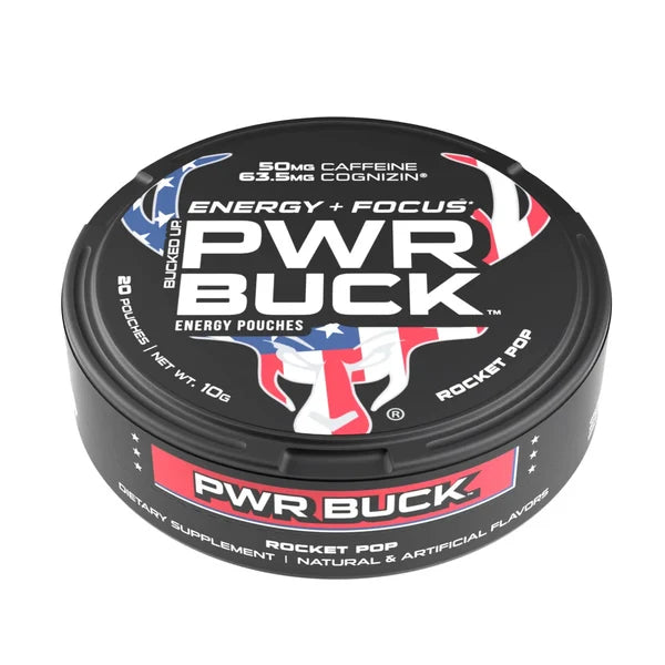 PWR BUCK POUCHES