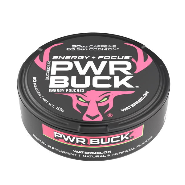 PWR BUCK POUCHES