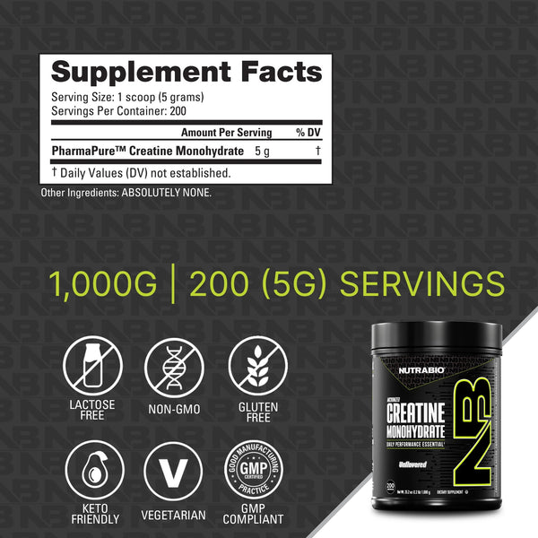 Creatine 1000g