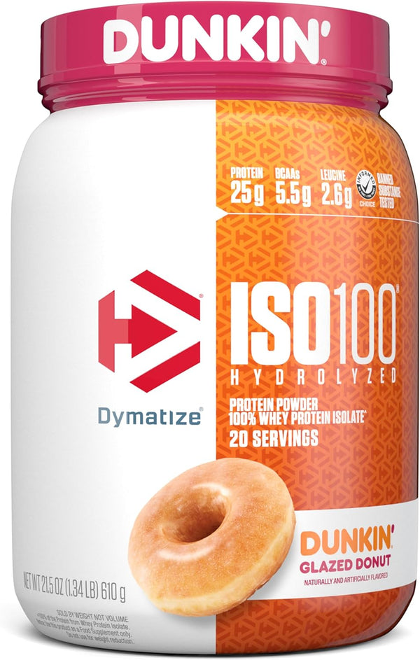 ISO100 Dunkin' Flavors Edition