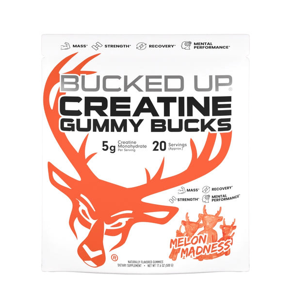 Creatine Gummy Bucks
