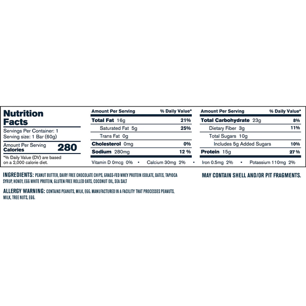 Grass-Fed Protein Bar