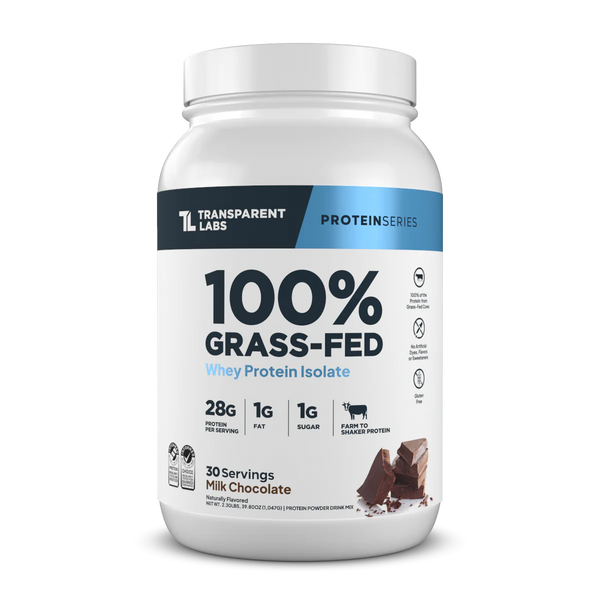100% Grass Fed Whey Protein 2lbs