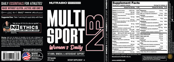 MultiSport for Women