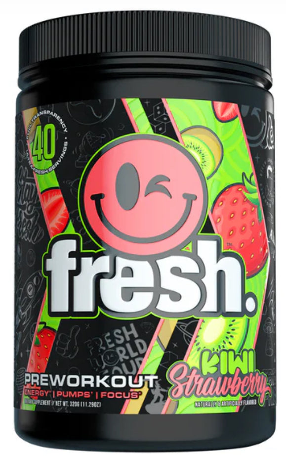Fresh pre-workout