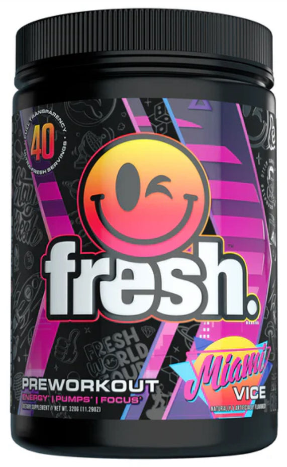 Fresh pre-workout