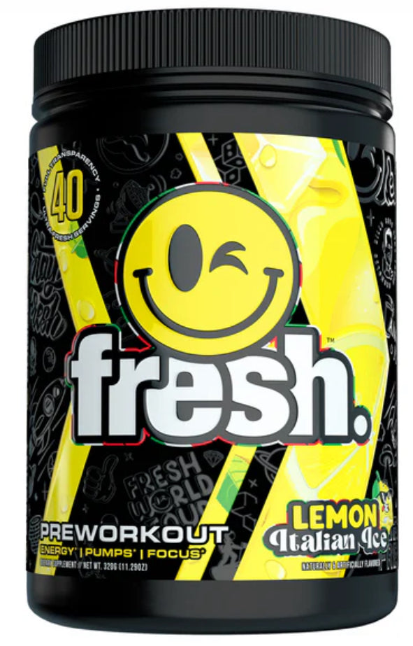 Fresh pre-workout