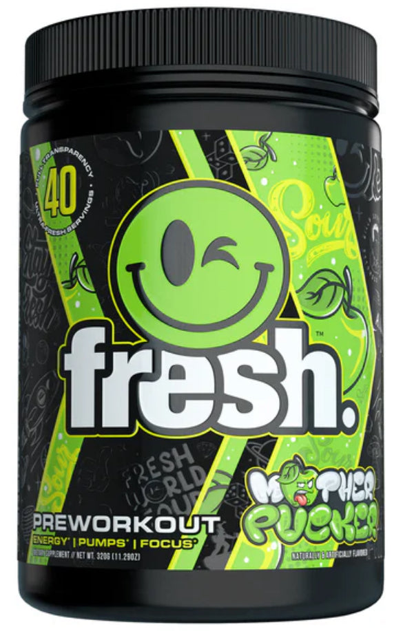 Fresh pre-workout