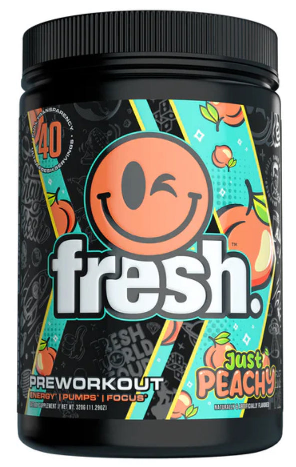 Fresh pre-workout