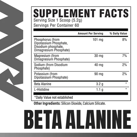 Beta Alanine