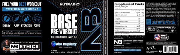Base Pre-Workout