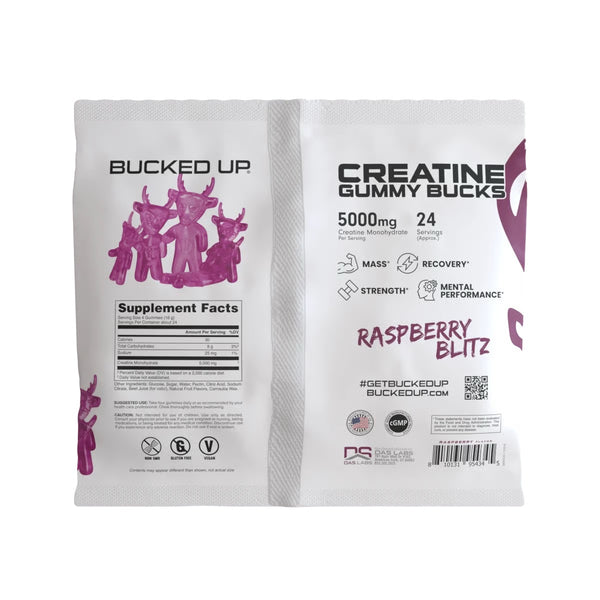 Creatine Gummy Bucks