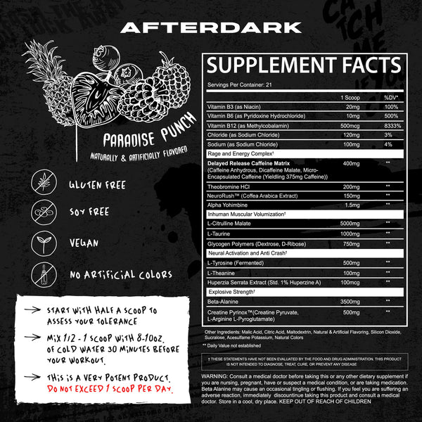 AfterDark Inhuman