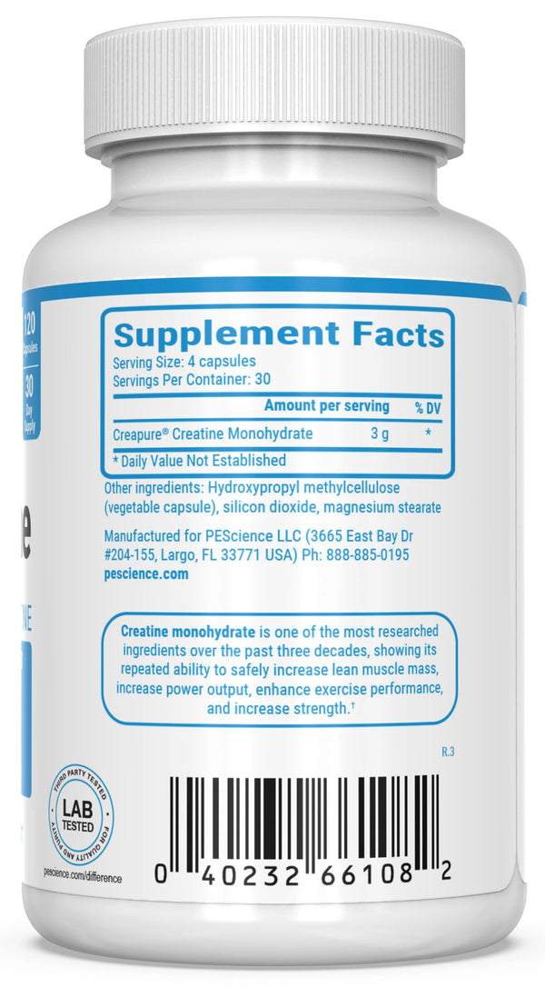 TruCreatine Capsules