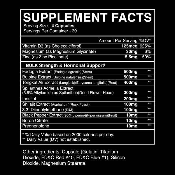 Bulk Pills
