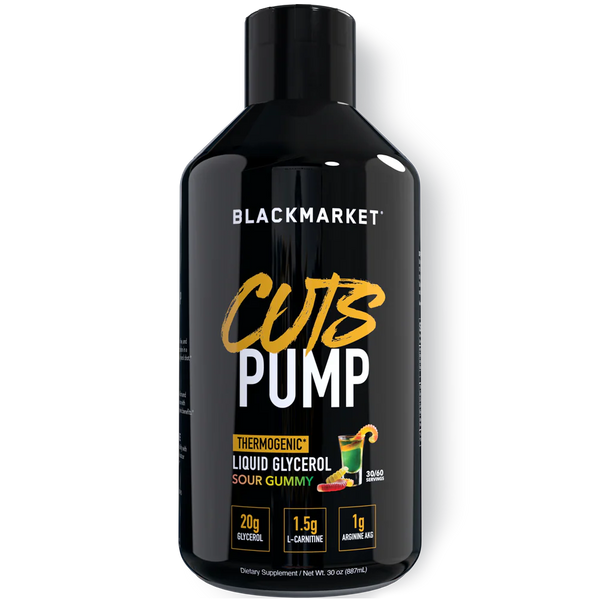 Blackmarket Cuts Pump