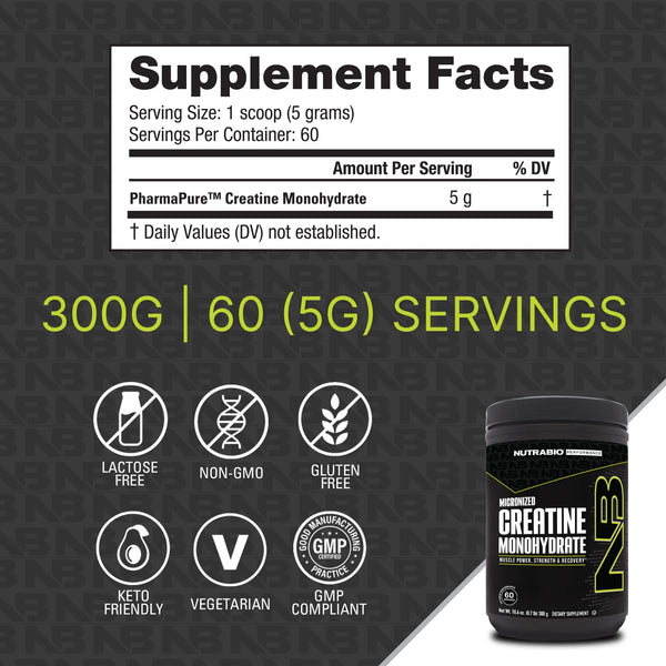 Creatine Monohydrate 300g