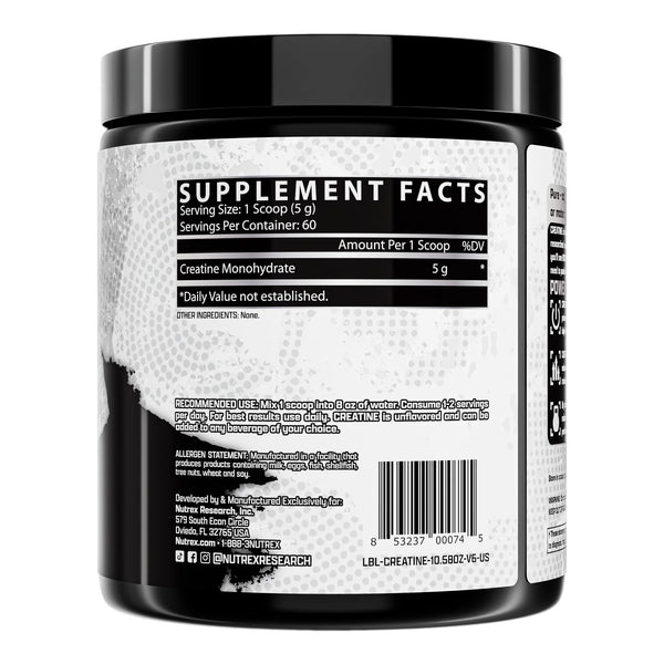 Creatine Monohydrate