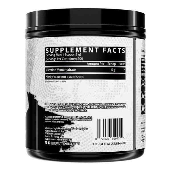 Creatine Monohydrate