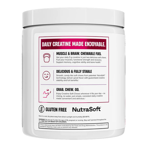 Creatine Soft Chews