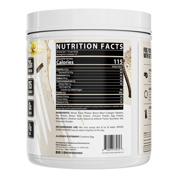 Whole Food Protein