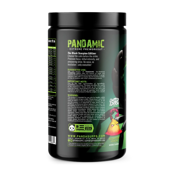 Pandamic Scorpion Venom (Limited Edition)