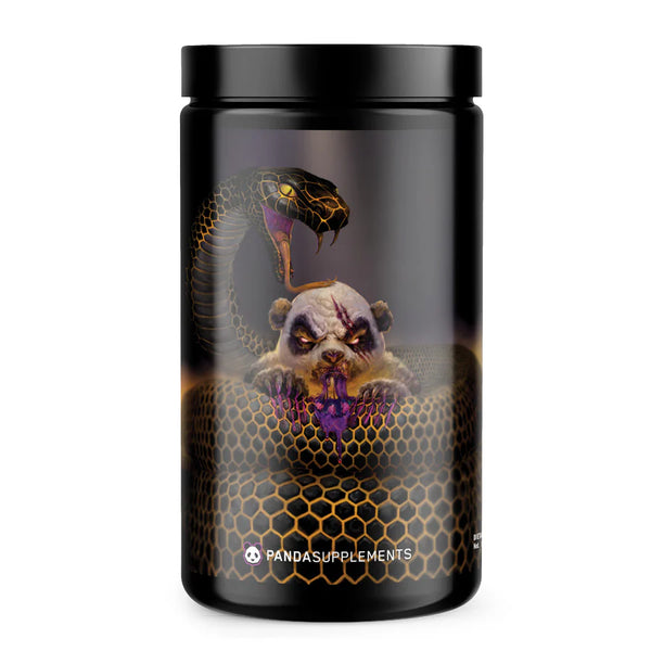 Pandamic Limited Edition Extreme Pre-Workout (Black Mamba)