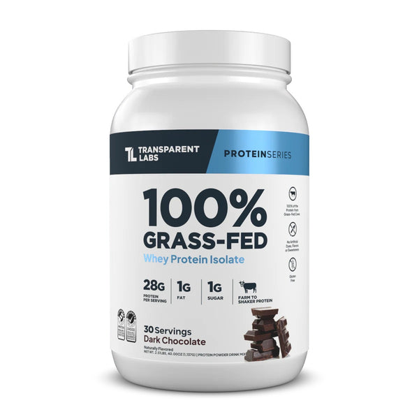 100% Grass Fed Whey Protein 2lbs