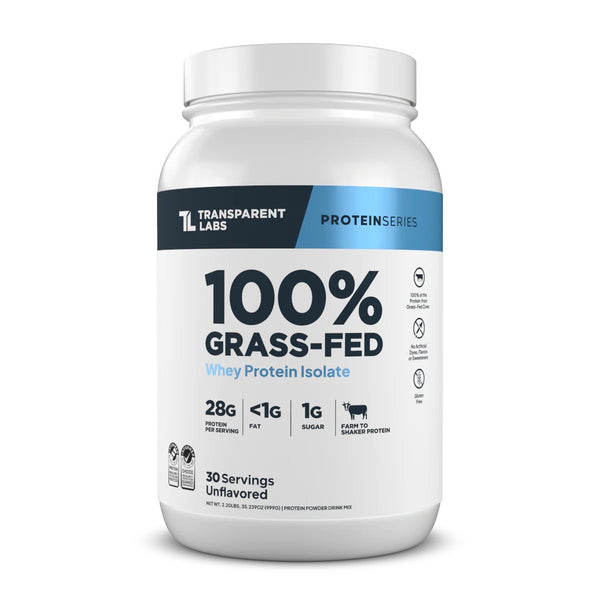100% Grass Fed Whey Protein 2lbs