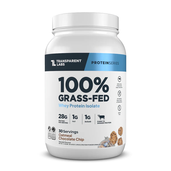 100% Grass Fed Whey Protein 2lbs