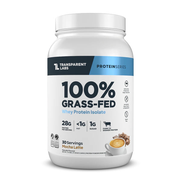 100% Grass Fed Whey Protein 2lbs