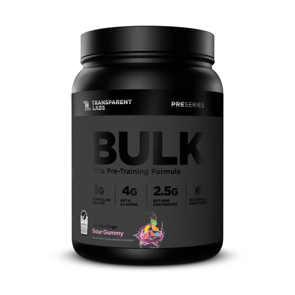 Bulk Black Elite Preworkout