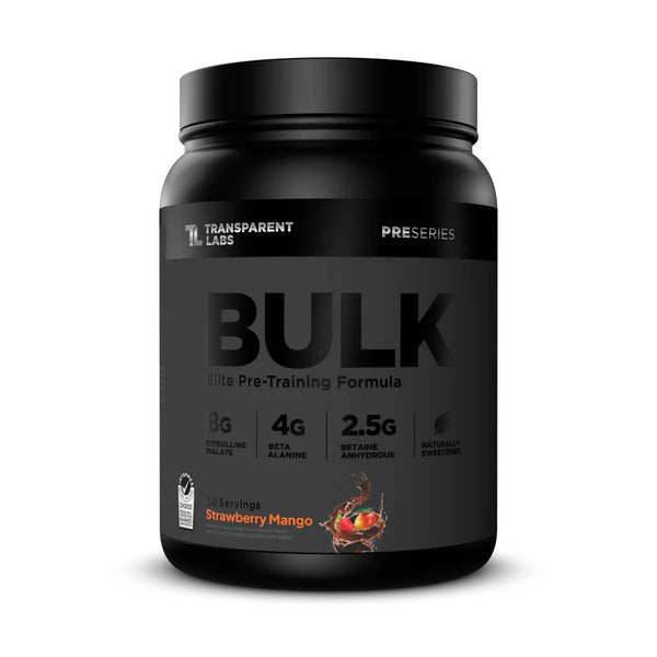 Bulk Black Elite Preworkout
