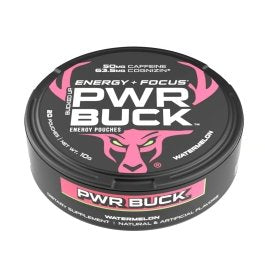 PWR BUCK POUCHES