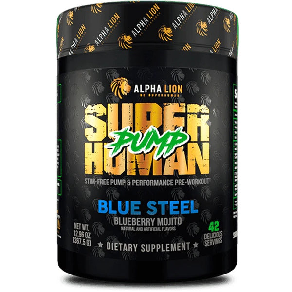 SuperHuman Pump