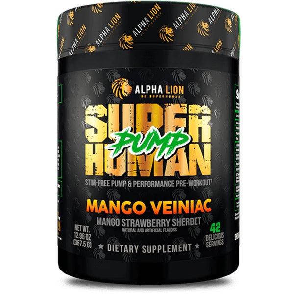 SuperHuman Pump