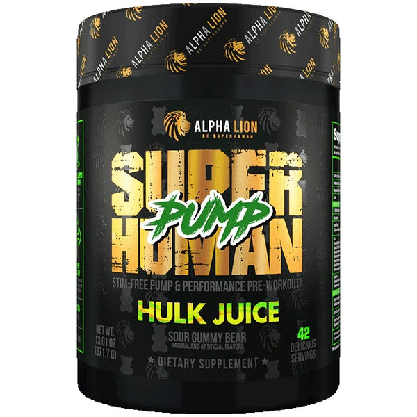 SuperHuman Pump