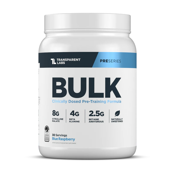 Bulk Preworkout