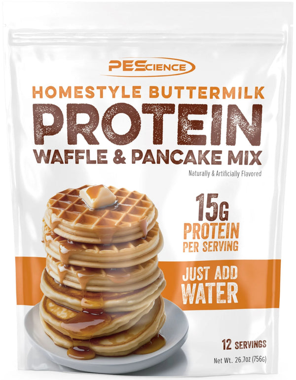 Protein Pancake and Waffle Mix