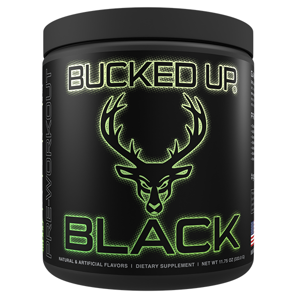 Bucked Up Black