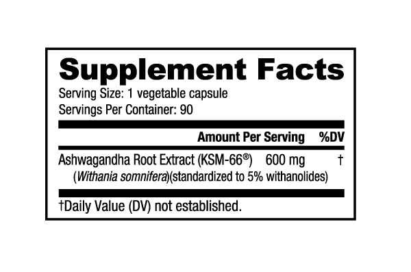 Ashwagandha KSM-66