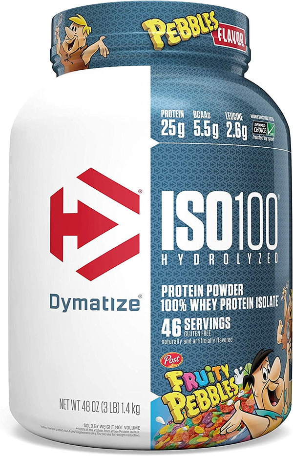 ISO100 3lbs