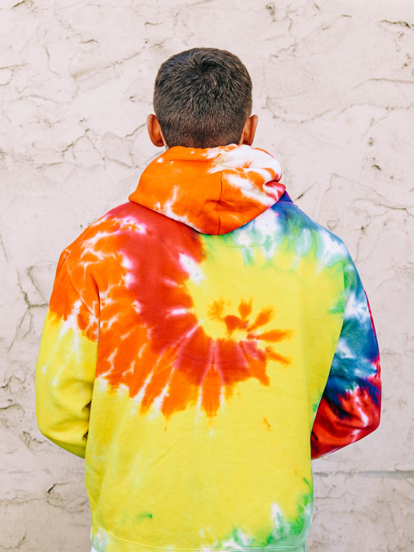 Tiedye (Dark) Hoodie