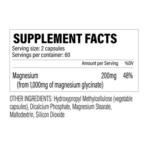 Magnesium Glycinate